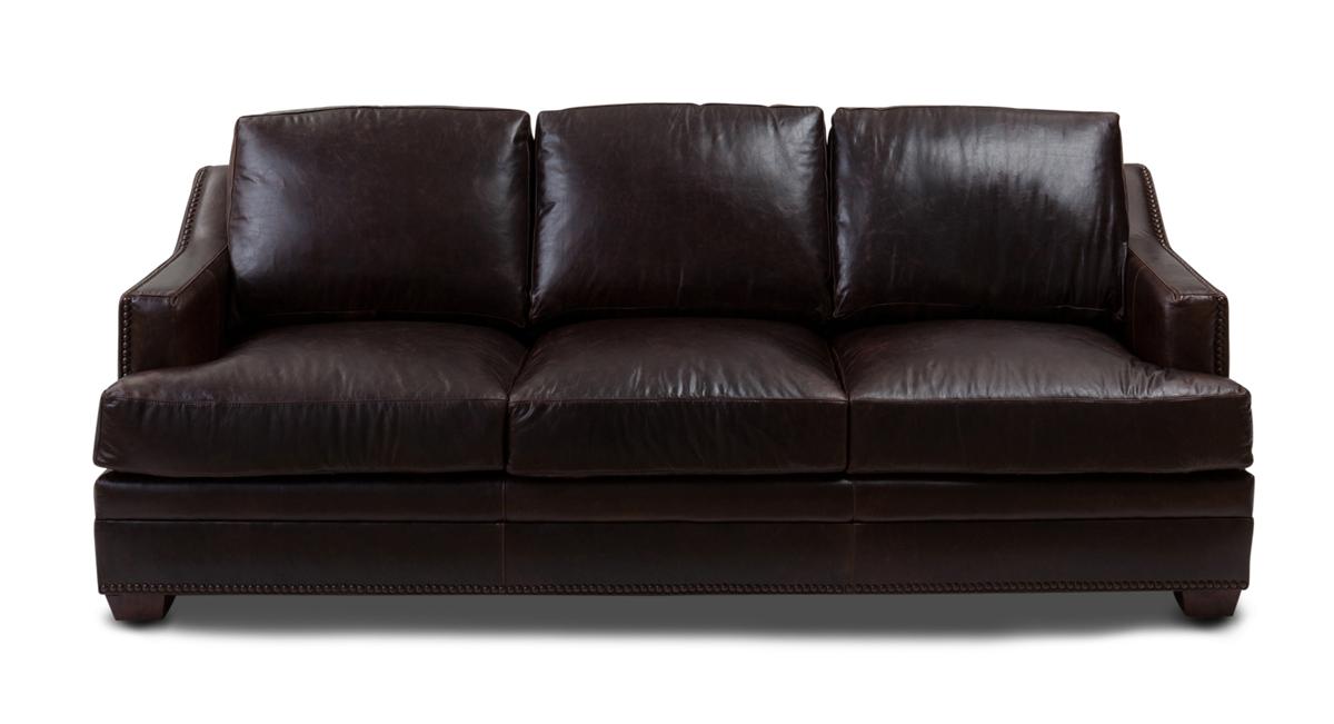 brown leather sofa ... 2721590037_00091-000674-leather-sofa-antique-brown128s.jpg ... CNXEZOD