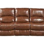 brown leather sofa abruzzo brown leather reclining sofa - leather sofas (brown) EGCWWNM