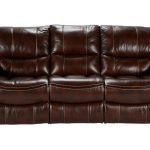 brown leather sofa cindy crawford home gianna brown leather reclining sofa - leather sofas ( brown) HUBBORI