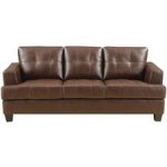 brown leather sofa wellhead leather sofa INUOPID