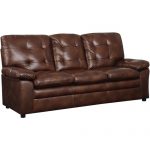buchannan faux leather sofa - walmart.com HUCCDHQ