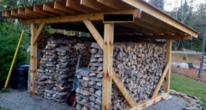 building a wood shed more LTGBPVQ