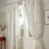 butterfly ready made lined voile curtains HLDZVJU