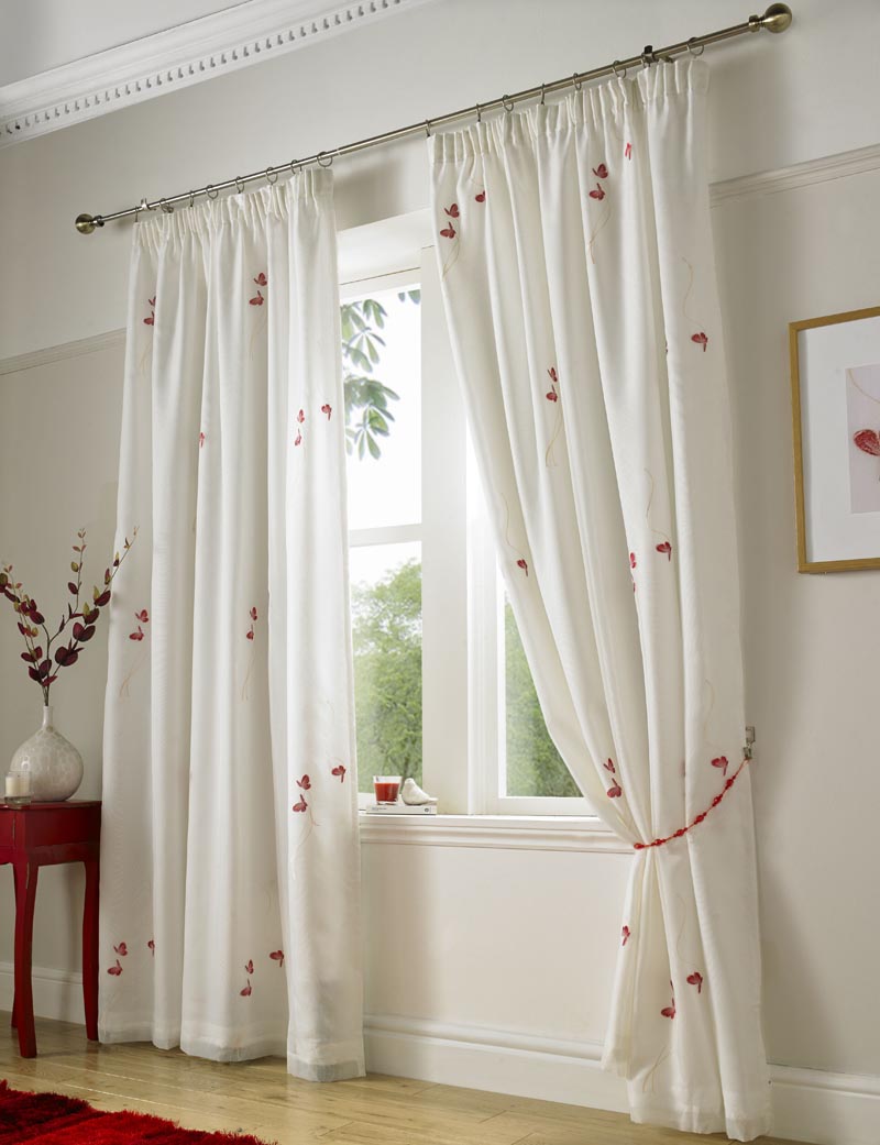 butterfly ready made lined voile curtains HLDZVJU