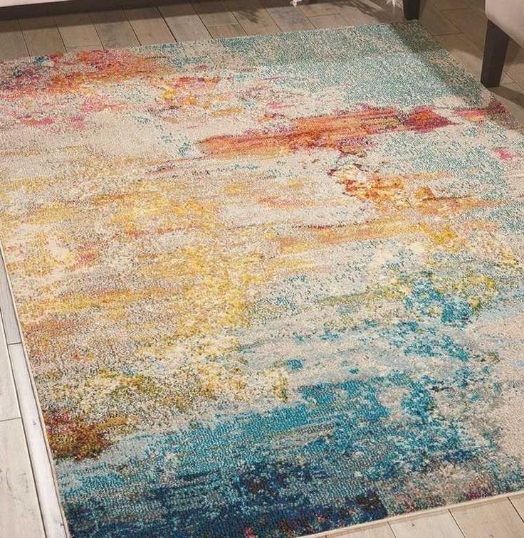 celestial ces02 sealife rugs | modern rugs WGCSCDU