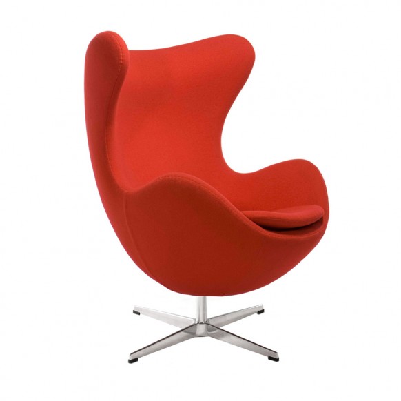 chair design egg chair usage: itu0027s steel frame, high curved back and rounded bottom FUYNITK