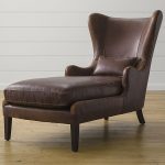 chaise lounge sofa pin it garbo leather chaise lounge WCYUHRS