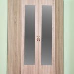 chester standard corner wardrobe with sonoma light oak option m1170 WOOYQXF