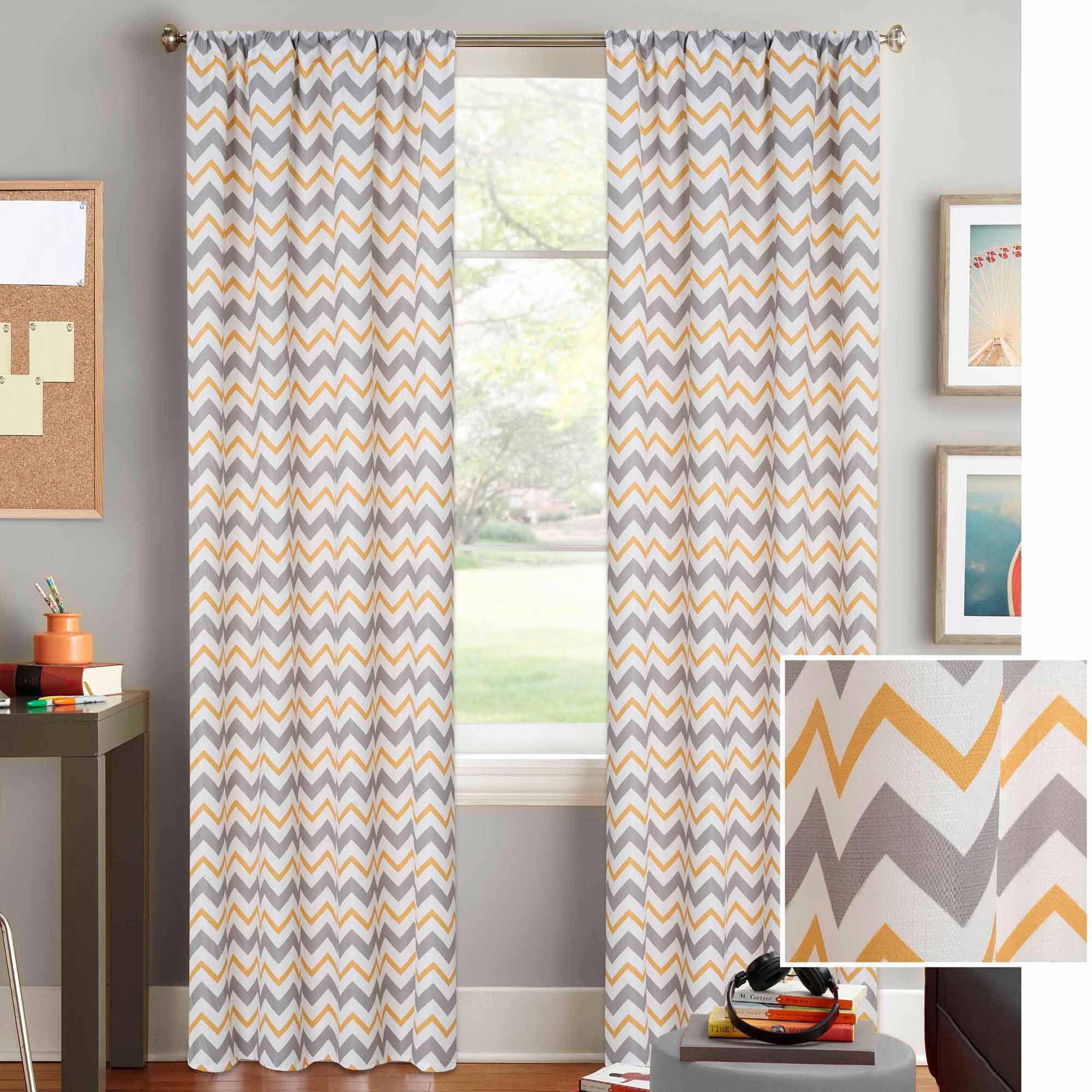 3 things you must consider when buying
  your chevron curtains
