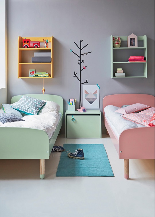 children bedroom ideas 27 stylish ways to decorate your childrenu0027s bedroom - the luxpad NKHUBGC