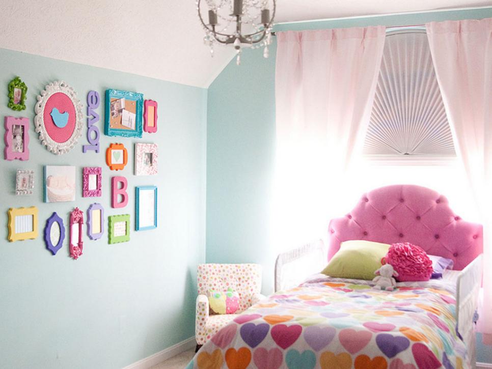 children bedroom ideas affordable kidsu0027 room decorating ideas | hgtv IUJIGZM