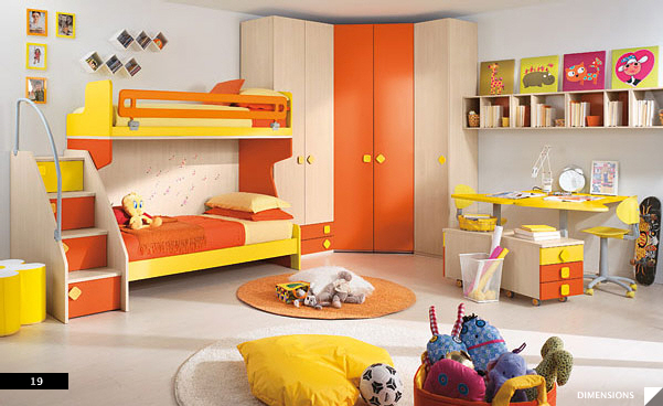 Make your kids bedroom perfect by
  following children bedroom ideas