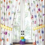 childrens curtains they are too busy enjoying the colors. you need to choose a material TAOKGBM