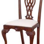 chippendale furniture chippendale-style dining chair AFFDIYM