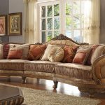 cipriano victorian style oversized sofa MAHPQSQ