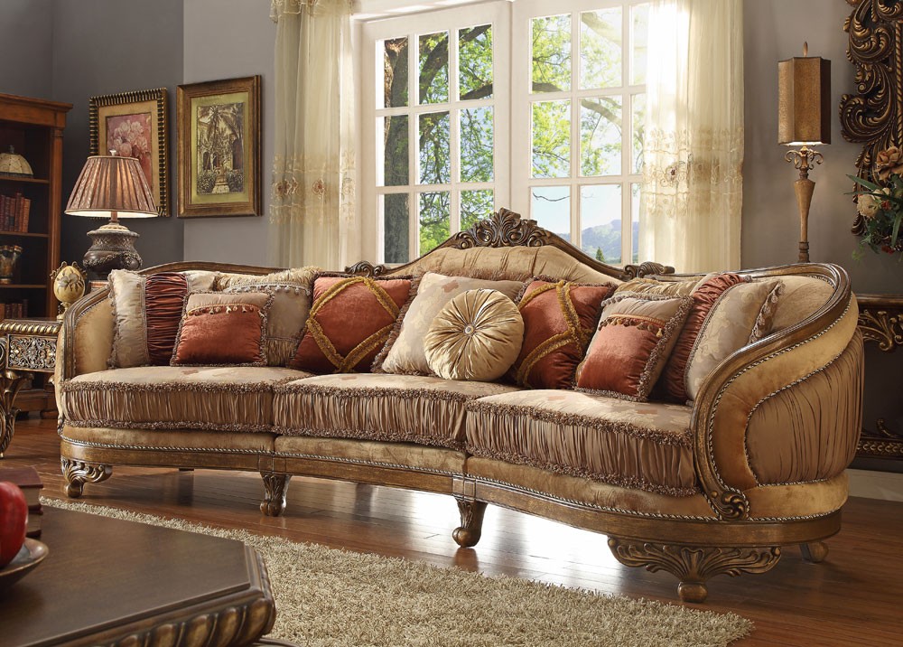 cipriano victorian style oversized sofa MAHPQSQ