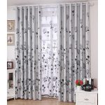 classic rose gray luxury curtains blackout modern curtains JFLOQOK
