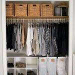 closet storage ideas how we organized our small bedroom FRFQOIT