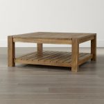 coffee tables edgewood square coffee table | crate and barrel SMUBRPL