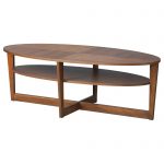 coffee tables vejmon coffee table, brown length: 55 1/8  ELHBJTC