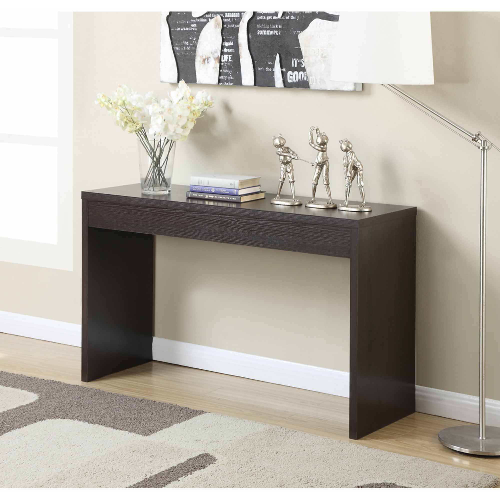 console tables convenience concepts northfield hallway console table, mutilple colors -  walmart.com DUUXXAK