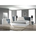 contemporary bedroom sets murakami platform 5 piece bedroom set RLVVZLA