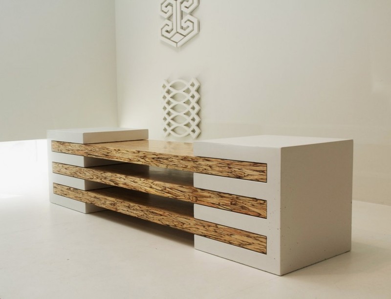 contemporary furniture diy this bench with pavers, wood u0026 paver adhesive. modern furniture designcontemporary DFHFOGJ