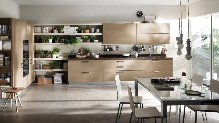 contemporary kitchens for large and small spaces DFABFWJ