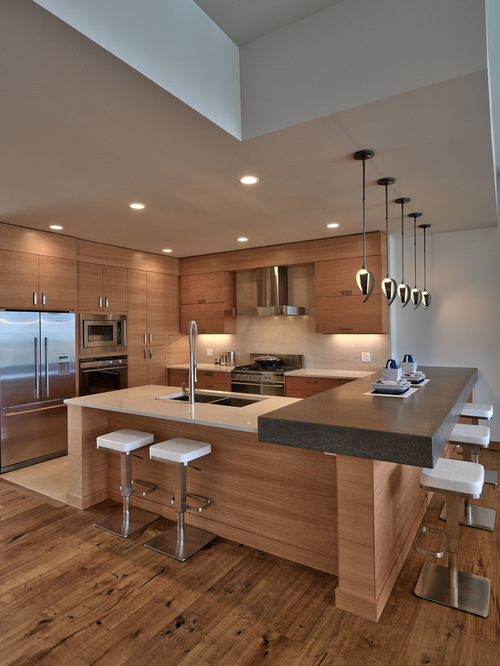 contemporary kitchens saveemail OMYJZST