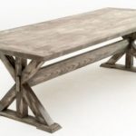 contemporary rustic dining table design #3 VCIRUCY