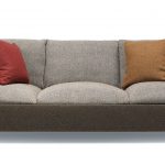contemporary sofa / steel / fabric / contract - ten by michael sodeau MTGHCIY