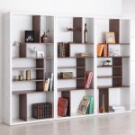 contrast modern bookcase - bookcases at hayneedle MUNQOHH