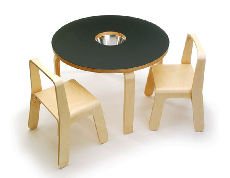 cool kids table and chair design VQPGRIZ