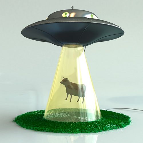 cool lamps i so want this alien abduction lamp! (it sure beats the alien probe YWXFXRH