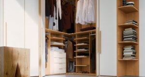corner wardrobe suggestions for wardrobe in small apartment TEFHWJG