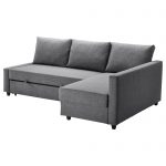 couch bed friheten sleeper sectional,3 seat w/storage, skiftebo dark gray length: 90 JUXSUZR