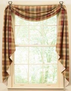 country kitchen curtains i love the idea of draping my kitchen curtains like this. VTBIHPD