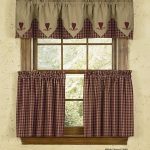 country kitchen curtains ideas home interior inspiration. burlap ... JRHXVUQ