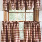 country kitchen curtains image result for turquoise and red curtains JRUSJQV
