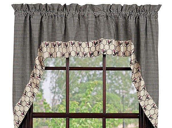 Most amazing country kitchen curtains