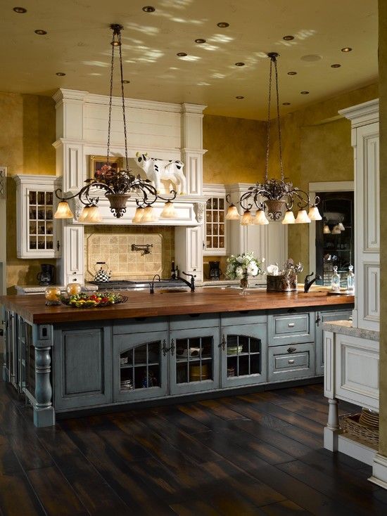 country kitchens 32-dream-kitchen-designs - get the perfect kitchen for you through 51 OLTAYCF