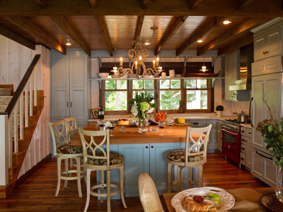 country kitchens photo by: rick hammer; design by: bede design XCFQHXW