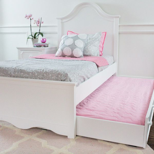 Concept and designs
  of girls bed