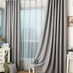 curtains for bedroom slate grey blackout curtain / insulation curtain custom curtains (all size) VVAQGLQ