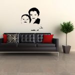 custom wall decals custom photo wall decal use your own photo QVSRRCG