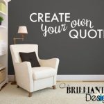custom wall decals custom wall quote decal custom wall saying by walls2lifedecals LMDRIKN