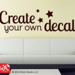 custom wall decals personalized wall decal, wall sticker, custom decal, removable wall decal,  customized wall FJWVMEV