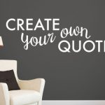 custom wall decals quotes SYXWQRY