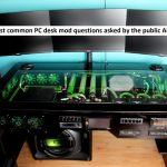 custom water cooled pc desk mod commonly asked questions answered. - youtube QCLBCUO