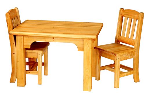 cypress kids table and chairs set from bradley brand furniture RZTBVDY